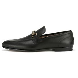 Gucci Leather Loafers Black