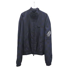 Louis Vuitton Blouson de voyage en nylon Damier Pop Noir