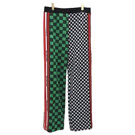 Louis Vuitton Damier Jacquard Track Pants Multiple colors