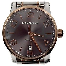 Montblanc Reloj Timewalker Rose Gold Combi Rosa