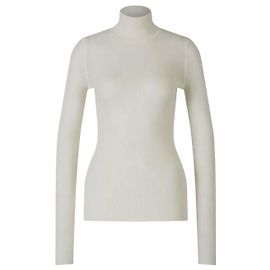 Bottega Veneta Leichter Wollpullover Silber