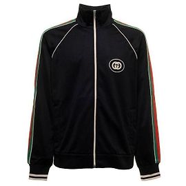 Gucci Technical Jersey Zip-Up Jacket Multiple colors