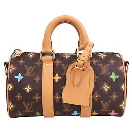 Louis Vuitton Bandoulière Keepall Monogram Chocolate Marrom