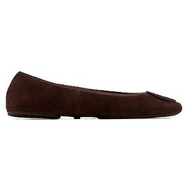 Tory Burch TRAVEL BALLET Marron