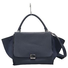 Céline Trapèze Bleu