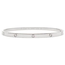 Cartier Love Bracelet Small White