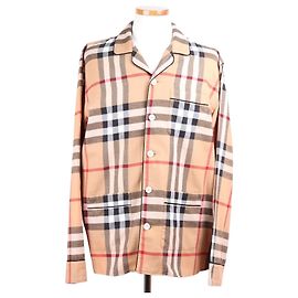 Burberry Nova Check Hemd Mehrfarben