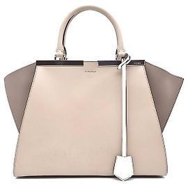 Fendi Bolsa Tote Medium Marrom