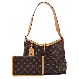Louis Vuitton Monogram Carryall PM Marrom