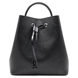 Louis Vuitton Epi Neonoe MM Noir