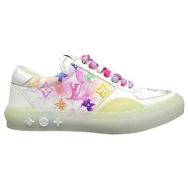 Louis Vuitton Baskets Oly Monogram Aquarelle Multicolore