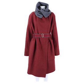Hermès Kaschmir Mantel Braun