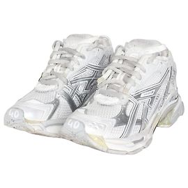 Balenciaga Baskets Runner Argent Argenté