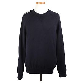 Dior Oblique Insert Knit Black