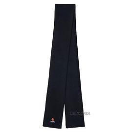 Kenzo Unisex Bokeh Blumen Wollschal Schwarz