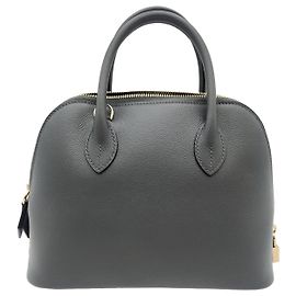 Hermès Bolide Grimiste Neuf Gravé Marron