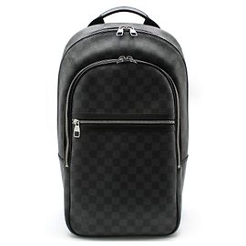 Louis Vuitton Sac à dos Michael Damier Graphite Marron