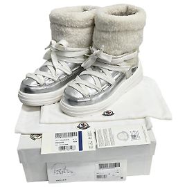 Moncler Botas femininas Insolux Branco