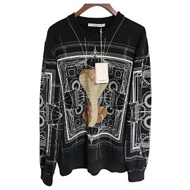 Givenchy Black Snake Sweatshirt Black
