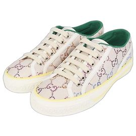 Gucci Sneakers Tennis Crystal Multicolore