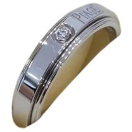 Piaget Possession Ring Weißgold Größe Silber