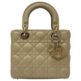 Dior Lady Small Beige Marron
