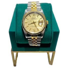 Rolex Relógio Datejust Oyster Perpetual Combi Masculino Multicor