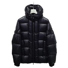 Moncler DOUGNAC Goose Down Padded Jacket Anniversary Black