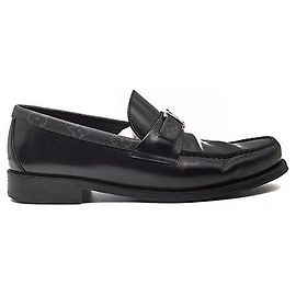 Louis Vuitton Mocassim Eclipse Major Preto