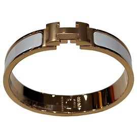 Hermès Click White Rose Gold PM Bianco