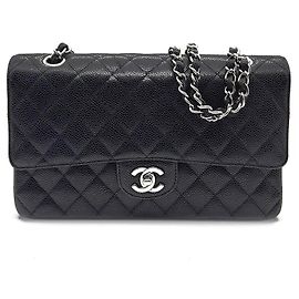 Chanel Caviar Classic Medium Nero