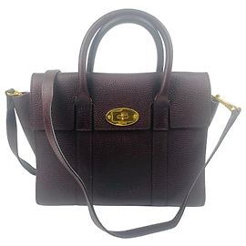 Mulberry Piccola borsa a tracolla New Basewater marrone scuro Marrone