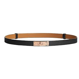 Hermès Kelly Belt Black