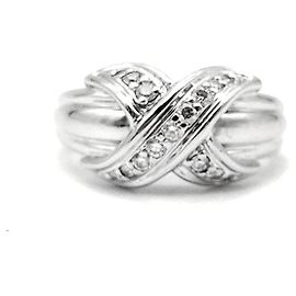 Tiffany & Co Tiffany Signature Diamond Ring Silvery