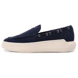 Giuseppe Zanotti Conly String Suede Slip-On Blue Blue
