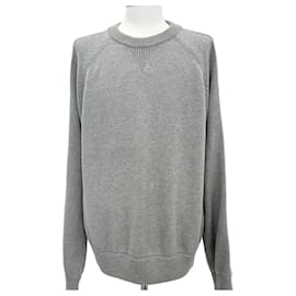 Dior Strick mit Oblique-Einsatz Grau Braun