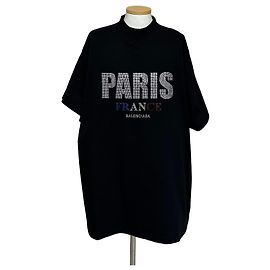 Balenciaga T-shirt à manches courtes Multicolore