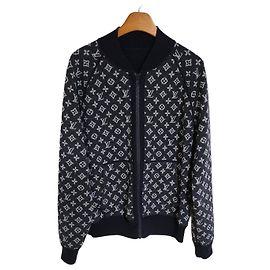 Louis Vuitton Veste Monogramme Réversible Multicolore