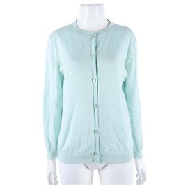 Loro Piana Langarm-Cardigan Grün