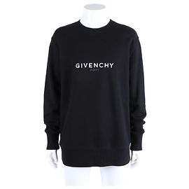 Givenchy Long Sleeve Sweatshirt Black