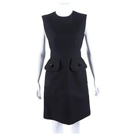 Louis Vuitton Sleeveless Dress Black