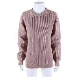 Dior Homme Langarm-Strickpullover Pink