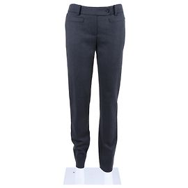 Pantalones Christian Dior Castaño