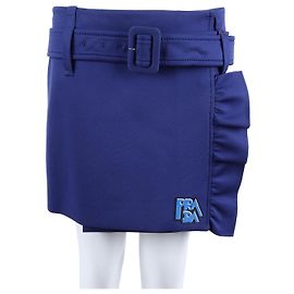 Saia Prada Azul