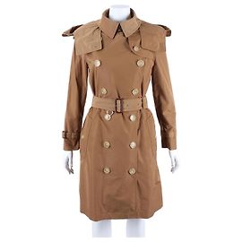 Burberry Trench Coat Brown
