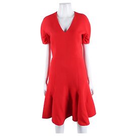 Christian Dior Kleid Rot