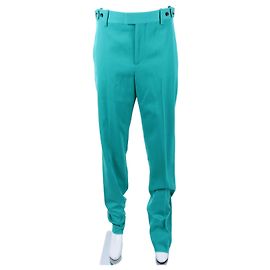 Bottega Veneta Pantalones Verde