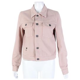 Christian Dior Denim Jacket Brown
