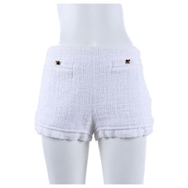 Valentino Half Pants White