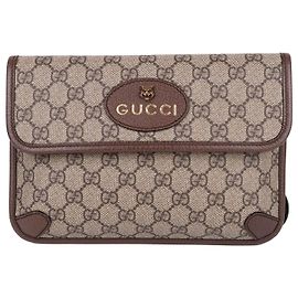 Gucci Pochete Neo Vintage Marrom
